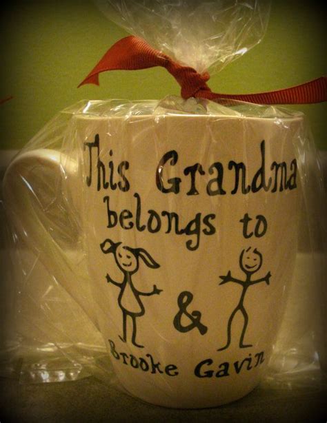 Personalized Grandma T Grandpa Coffee Mug This Grandma Etsy