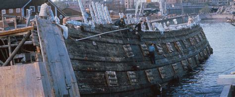 Preservation History Vasa