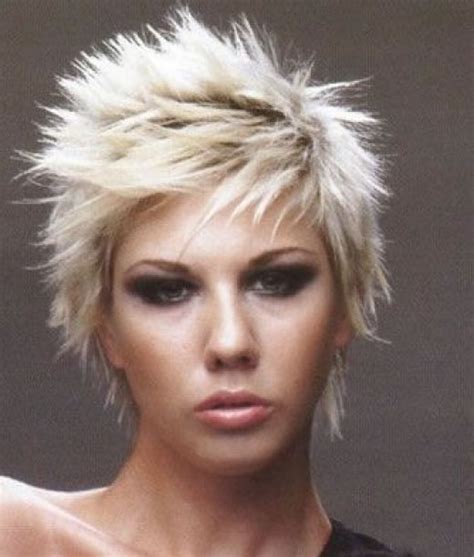 Short Funky Hairstyles For Women Pictures Short Punk Hair Punk Hair Funky Short Hair