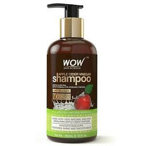 Buy hair loss shampoo to breathe life in damaged hair and save yourself from the agony of dandruff or hair loss. WOW Apple Cider Vinegar Shampoo Prevents Hair Loss Anti ...