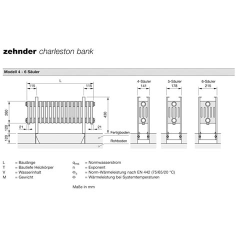 Heizungsfinder stellt ihnen moderne badheizkörper vor mit kontakt zu heizungsinstallateuren in ihrer nähe. Zehnder Charleston Bank Heizkörper CB6026-27-RAL9016-1270 ...