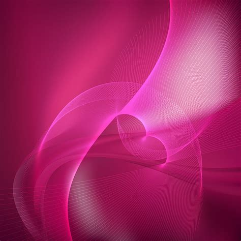 Hot Pink Flow Curves Background Ai Eps Vector Uidownload