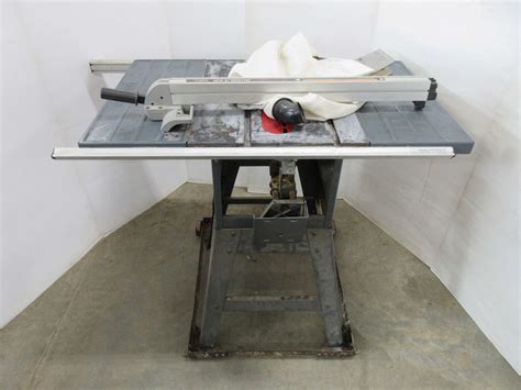 Albrecht Auctions Craftsman Stationary Table Saw No