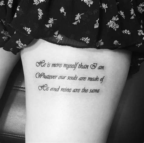 52 Powerful Quote Tattoos Everyone Should Read Tattooblend