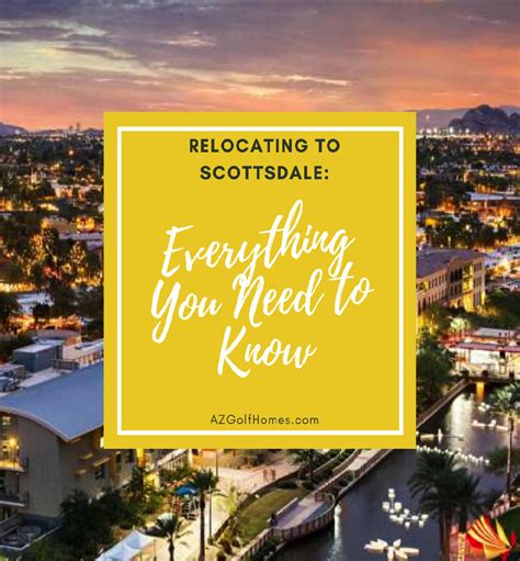 Relocating To Scottsdale Everything You Need To Know Homes For Sale Real Estate In