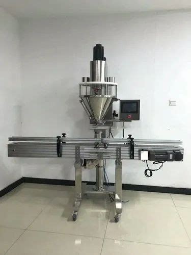 Stainless Steel Semi Automatic Auger Filling Machine 1 At Rs 200000 In