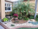 Pictures of Tropical Front Yard Landscaping Design