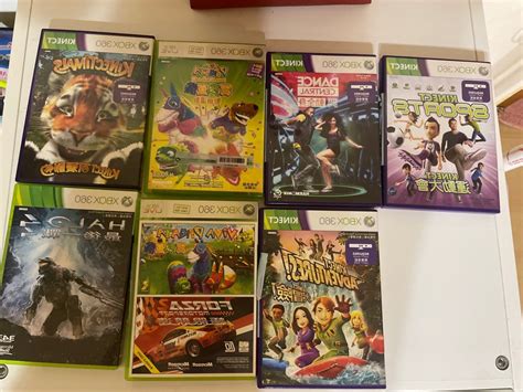 Xbox 360 Kinetic Games Hobbies And Toys Toys And Games On Carousell