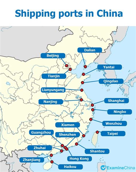 Top 9 Ports In China The Biggest Ports In China Information