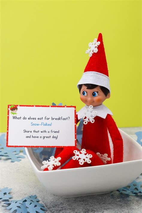 32 free elf on the shelf printable notes