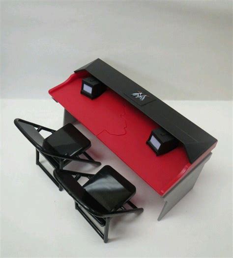 ANNOUNCE TABLE wwe JAKKS figure BREAKAWAY accessory WWF VERSION