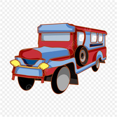 Jeepney Clipart PNG Images Jeepney Driving Ahead Clip Art Jeepney