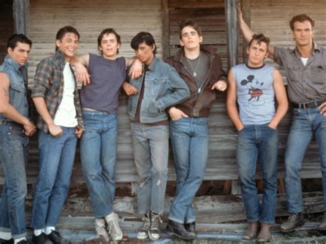 Paul newman and a ride home. "The Outsiders" - "The Outsiders" celebrates 30 years ...