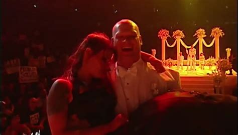 Kane And Lita's Wedding (With Eric Bischoff, Trish Stratus And Matt