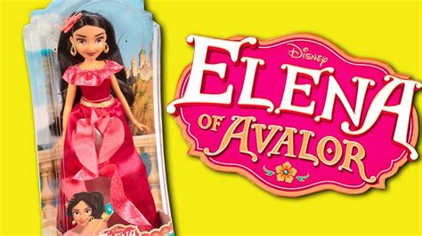 Disney Elena Of Avalor Toy Doll Unboxing Review Youtube