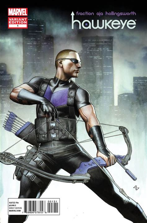 Fashion And Action Hawkeye 1 Variant Cover By Adi Granov