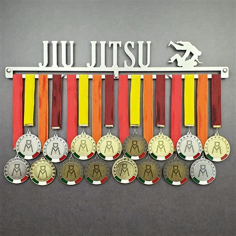 Buy Jiu Jitsu Medal Hangers For Martial Arts Bjj Sport Medals
