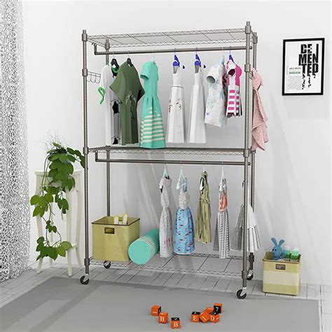 Low in stock today, only a few left. Amazon.com: Bakala Wall Mounted Space-Saver, Clothes ...