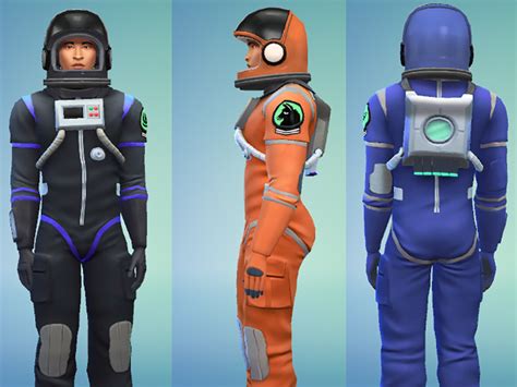 The Sims Resource Space Suit Outfit