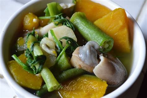 Melys Kitchen Utan Bisaya Visayan Vegetable Soup Bisaya Recipe