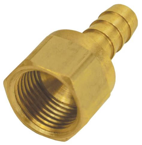 Derale An Swivel Hose Barb 8an Female To 38 In Barb 98201