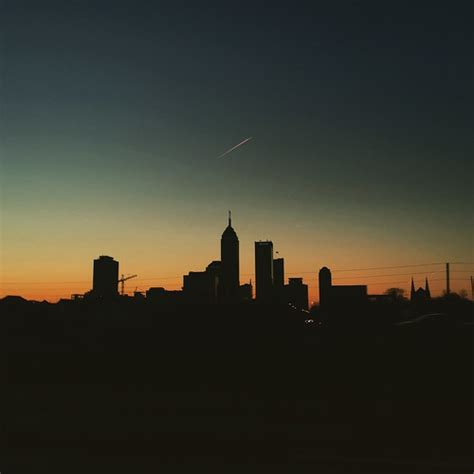 Indianapolis Sunset Bradjward Flickr