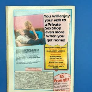 1970s Playbirds Magazine Vintage Adult Erotic Magazine Etsy