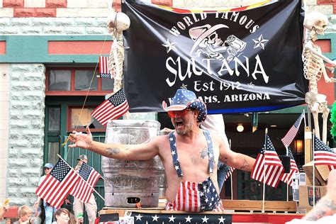Photo Highlights Williams Fourth Of July Parade Delights