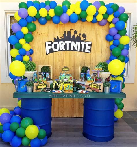 Want to plan an epic Fortnite themed birthday party, but unsure where