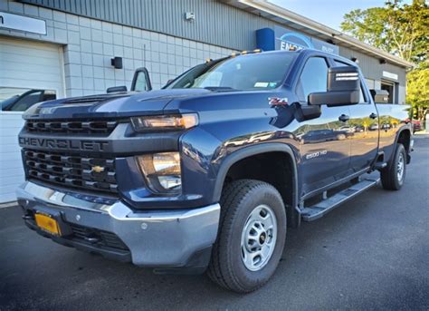 2020 Chevy Cab Lights Installed On Silverado 2500 Hd Erie Pa
