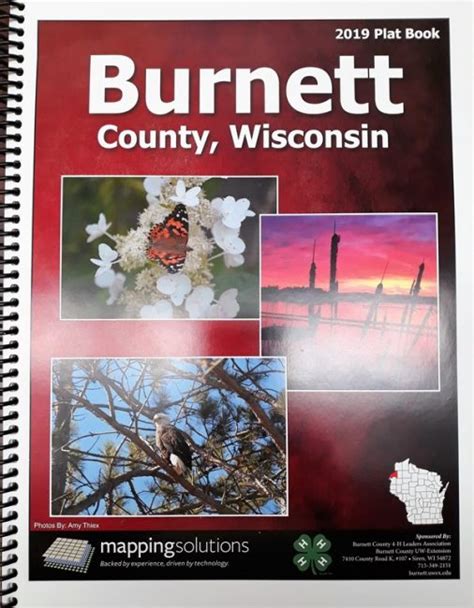 Plat Books Extension Burnett County