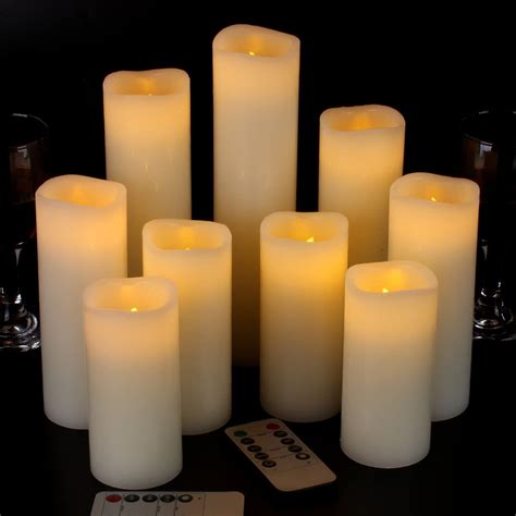 15 Best Flameless Candles For Safe Relaxation Relaxing Decor