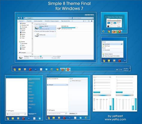 20 Best Windows 7 Themes Collection For Your Desktop Tecblastnet