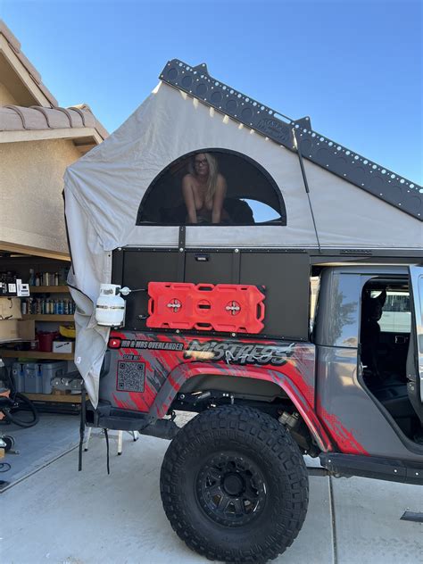 Jewels On Twitter Who Else Sleeps Naked In Their Tent Overlanding