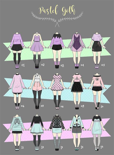 Anime Drawing Outfit Ideas Outfit Ideas