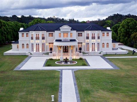 Sophisticated Luxury Mansions Sophisticated Estate With Stables And