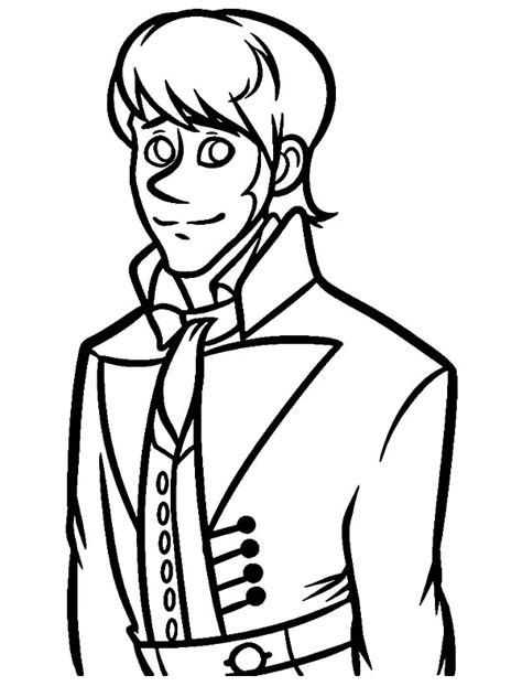 Download 97+ Anna And Prince Hans Are In Love Coloring Pages PNG PDF File