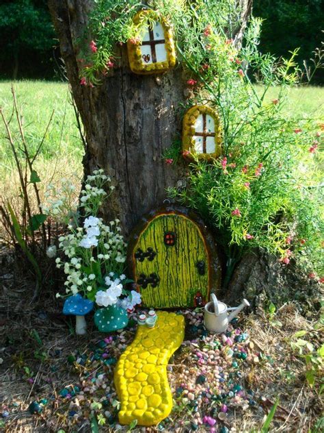 Fairy Door Kit Fairy Garden Doors Fairy Garden Kit Fairy Garden
