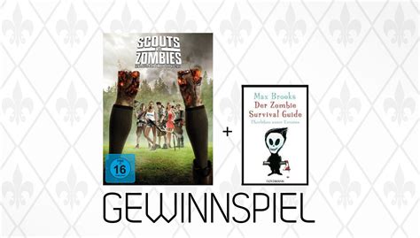 Gewinnspiel Wir Verlosen 1x Scouts Vs Zombies Dvd Plus Der Survival Guide Beendet Nat Games