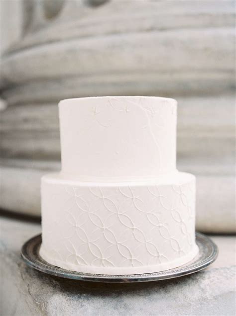 34 White Wedding Cakes For Every Kind Of Celebration Martha Stewart