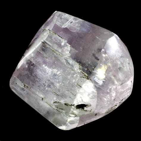 Kunzite is the pink to light purple gem variety of the mineral spodumene. Kunzite Tumblestones