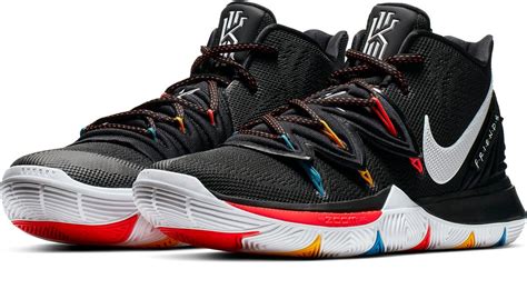 Sneaker Release Nike Kyrie 5 “black Multicolor” Basketball Shoes