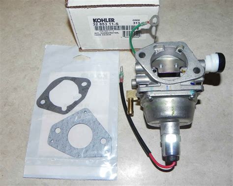 Honda small engine parts gx200 oem parts diagram for. Kohler Carburetor - Part No. 32 853 11-S