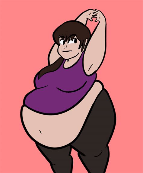 A Really Fat Girl Can You Believe It By Kingofilliterature On Deviantart