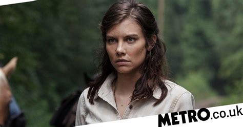The Walking Dead Season 10 Lauren Cohan Return As Maggie Less Likely Metro News