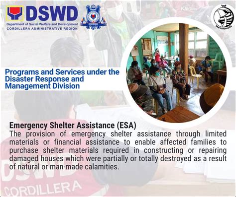 dswd disaster response and management drmb owwa member