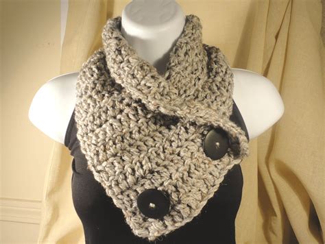 Cowl Scarf Patterns Free Cowl Neck Scarf Crochet Pattern