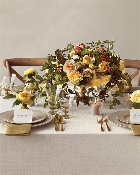 Earthy Wedding Flower Ideas Martha Stewart Weddings