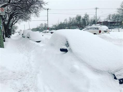 March Is Statistically The Worst Month For Blizzards And Snowstorms In