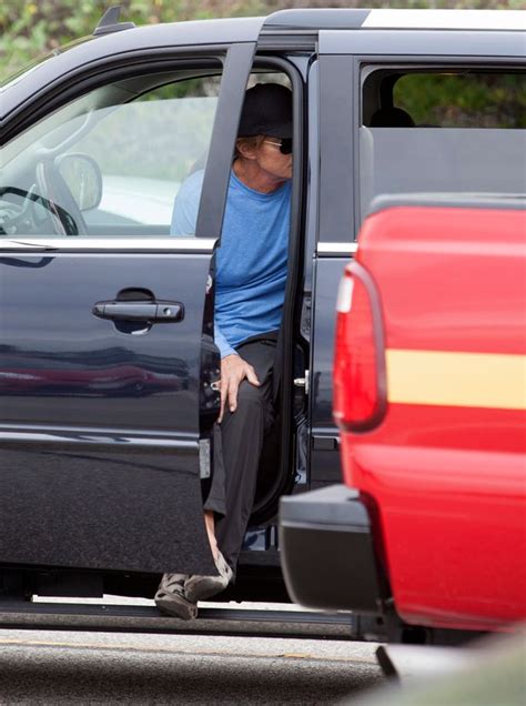 Pictured Bruce Jenner At Scene Of Fatal Car Crash Reality Star Looks